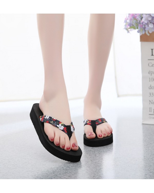 Slippers, Women's Character Slippers, Women's Shoes, Children's Sandals, Women's Emerald Belt, Summer Wholesale, Factory, Beach, Seaside, Korean Version, Students