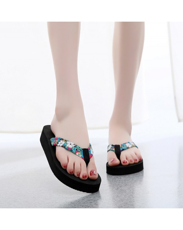 Slippers, Women's Character Slippers, Women's Shoes, Children's Sandals, Women's Emerald Belt, Summer Wholesale, Factory, Beach, Seaside, Korean Version, Students