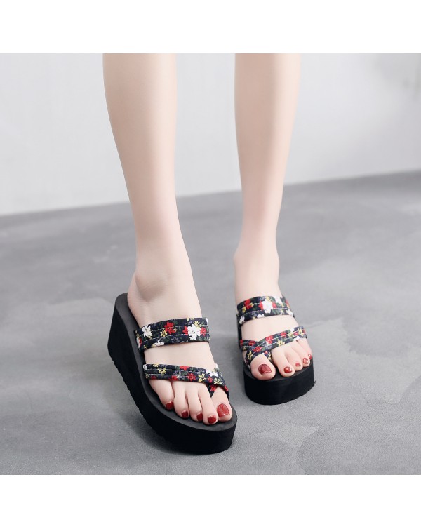 Slippers, Women's Character Slippers, Women's Shoes, Children's Sandals, Women's Emerald Belt, Summer Wholesale, Factory, Beach, Seaside, Korean Version, Students