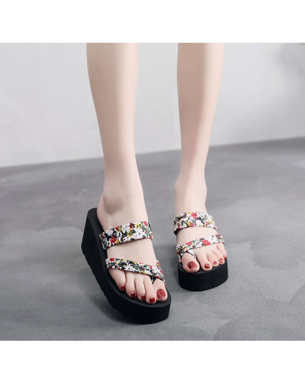 Slippers, Women's Character Slippers, Women's Shoes, Children's Sandals, Women's Emerald Belt, Summer Wholesale, Factory, Beach, Seaside, Korean Version, Students