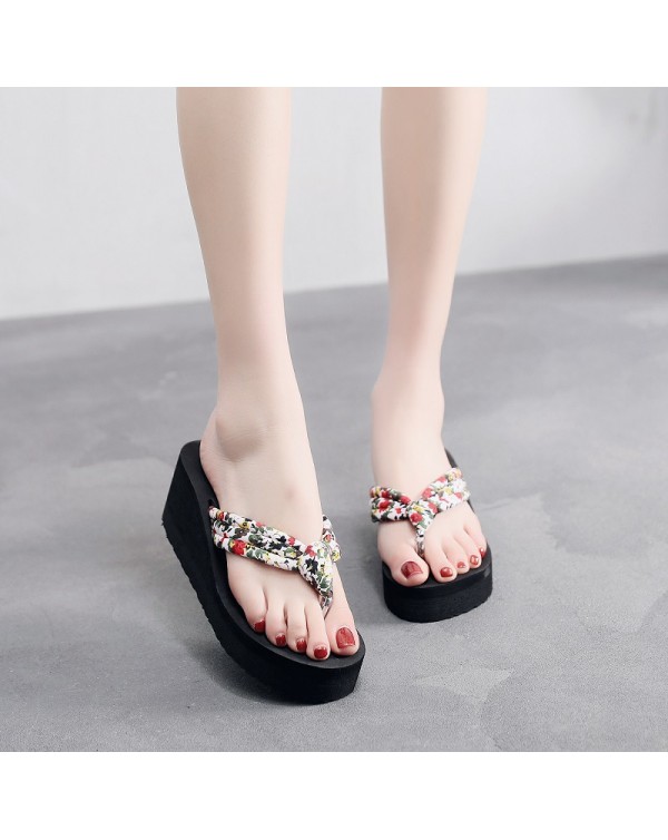 Slippers, Women's Character Slippers, Women's Shoes, Children's Sandals, Women's Emerald Belt, Summer Wholesale, Factory, Beach, Seaside, Korean Version, Students