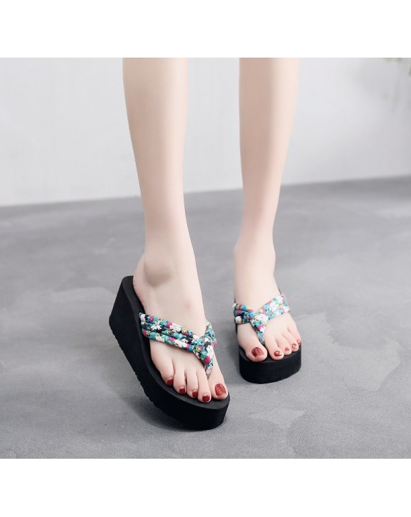 Slippers, Women's Character Slippers, Women's Shoes, Children's Sandals, Women's Emerald Belt, Summer Wholesale, Factory, Beach, Seaside, Korean Version, Students