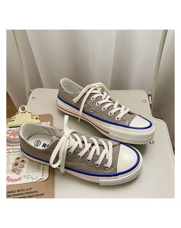 Sky Blue Fairy Pink Low Top 1970s Canvas Shoes Women's Korean Edition Ulzzang Student Versatile Low Top Board Shoes Trend