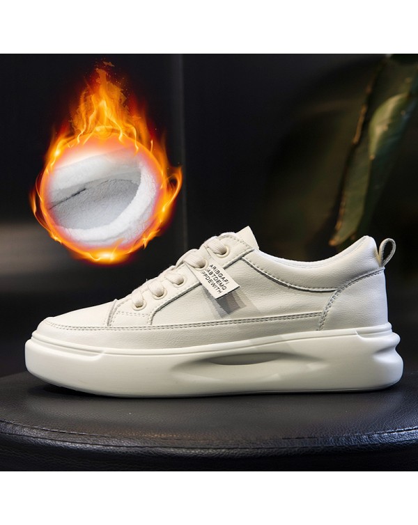 Genuine Leather Small White Shoes 2023 Autumn New Thick Soled Women's Shoes Single Summer Women's Flat Shoes Casual Shoes Women's Shoes