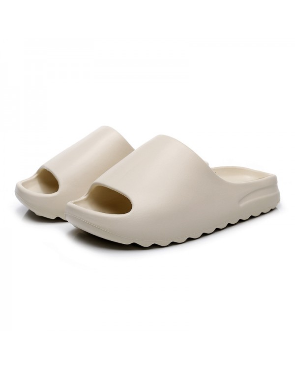 Coconut Slippers, Pleated Petals, EVA Slippers, Women's Feeling Of Stepping On Feces, Home Use, Outdoor Wear, Sandals, Live Streaming Manufacturer Wholesale