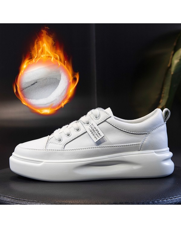 Genuine Leather Small White Shoes 2023 Autumn New Thick Soled Women's Shoes Single Summer Women's Flat Shoes Casual Shoes Women's Shoes