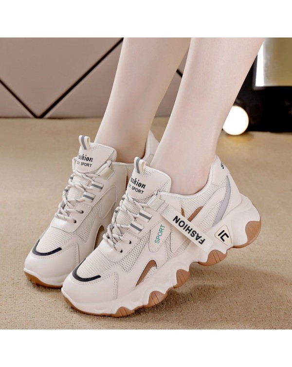 Foreign Trade Agency Issues 2023 New Women's Shoes, Dad Shoes, Sports And Leisure Shoes, Versatile And Trendy Styles, Summer Mesh Shoes