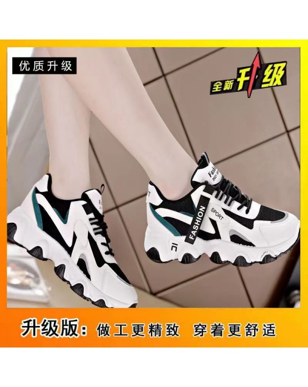 Foreign Trade Agency Issues 2023 New Women's Shoes, Dad Shoes, Sports And Leisure Shoes, Versatile And Trendy Styles, Summer Mesh Shoes