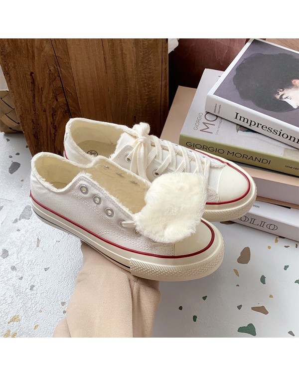 1970s High Top Student Canvas Shoes Female 2023 Autumn Vintage Hong Kong Style Skateboarding Shoes Ins Versatile Korean Edition Casual Shoes