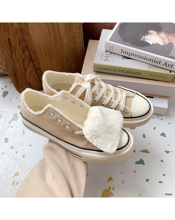 1970s High Top Student Canvas Shoes Female 2023 Autumn Vintage Hong Kong Style Skateboarding Shoes Ins Versatile Korean Edition Casual Shoes