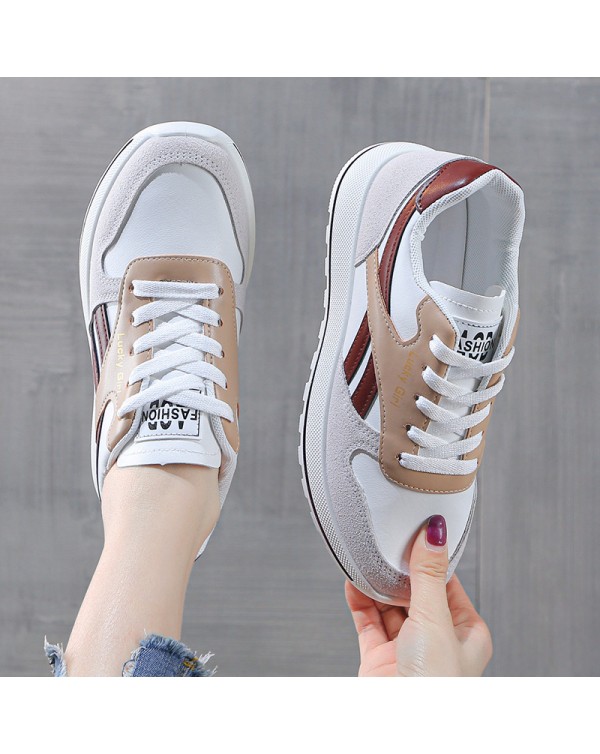 Forrest Gump Women's Shoes 2023 Spring And Autumn Season New Breathable Versatile Dad Shoes Sports Casual Shoes INS Trendy Shoes